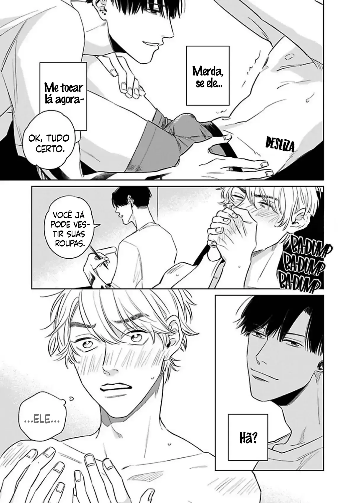 Junjou Wanko to Retsujou Tattoo – Capítulo 01 Yaoi – Página 23
