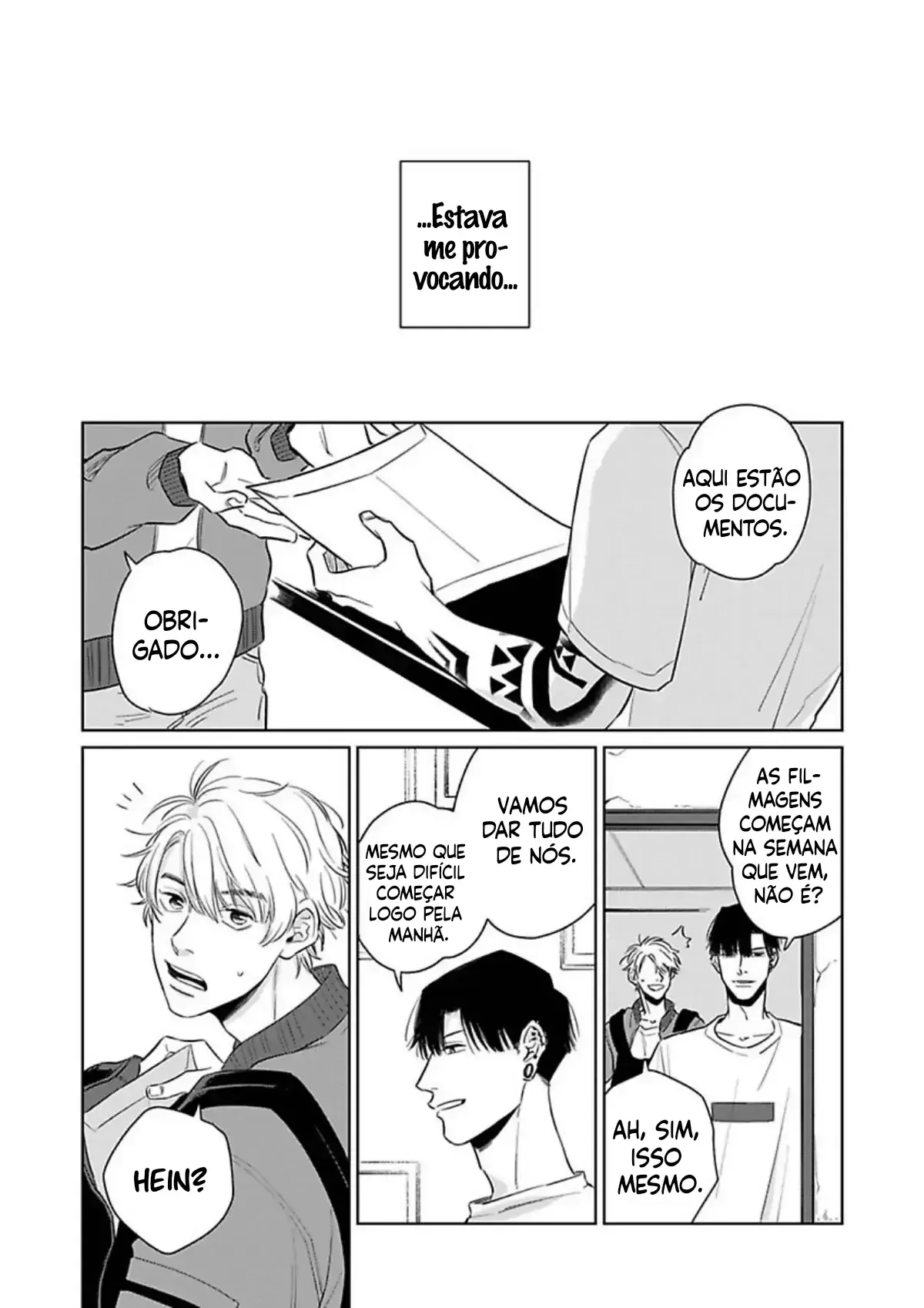 Junjou Wanko to Retsujou Tattoo – Capítulo 01 Yaoi – Página 24