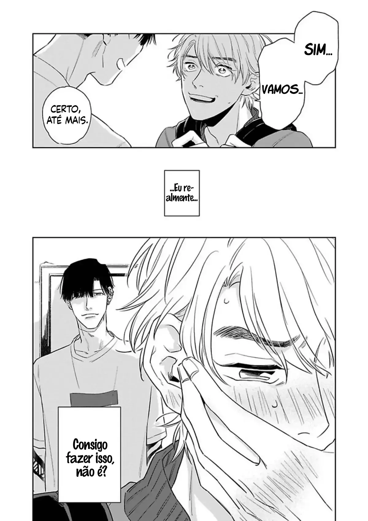 Junjou Wanko to Retsujou Tattoo – Capítulo 01 Yaoi – Página 26