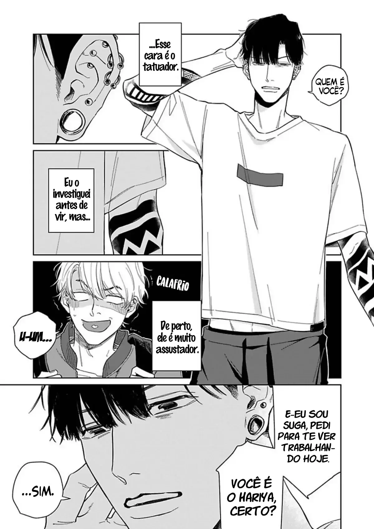 Junjou Wanko to Retsujou Tattoo – Capítulo 01 Yaoi – Página 5