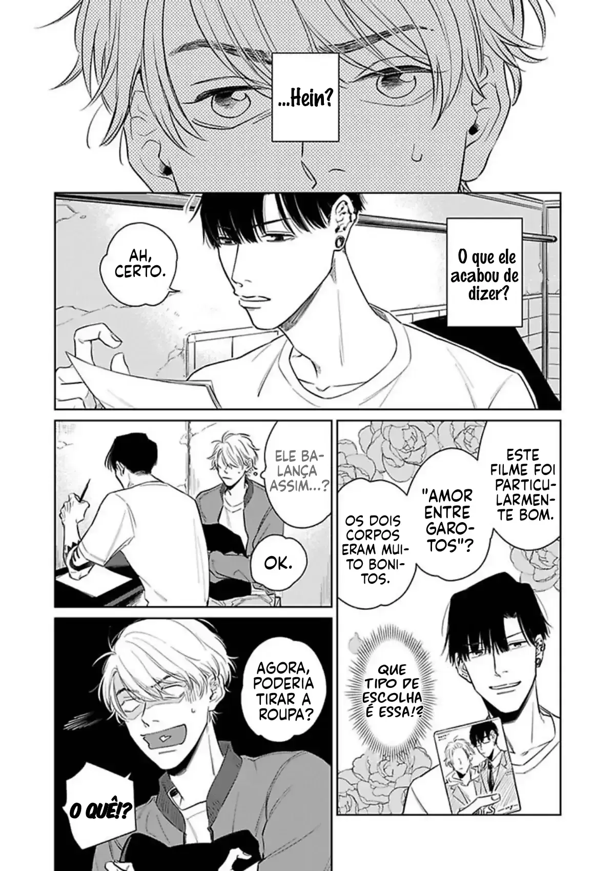 Junjou Wanko to Retsujou Tattoo – Capítulo 01 Yaoi – Página 8