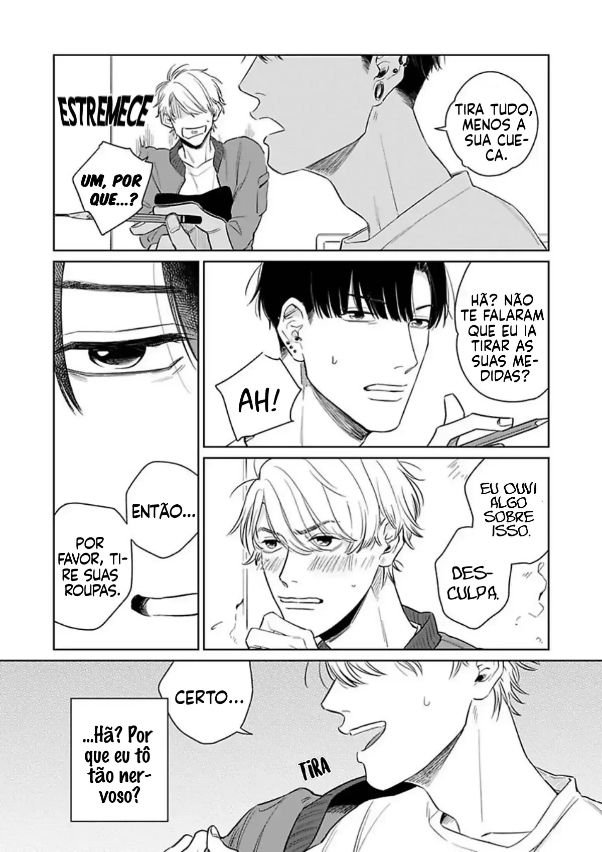 Junjou Wanko to Retsujou Tattoo – Capítulo 01 Yaoi – Página 9