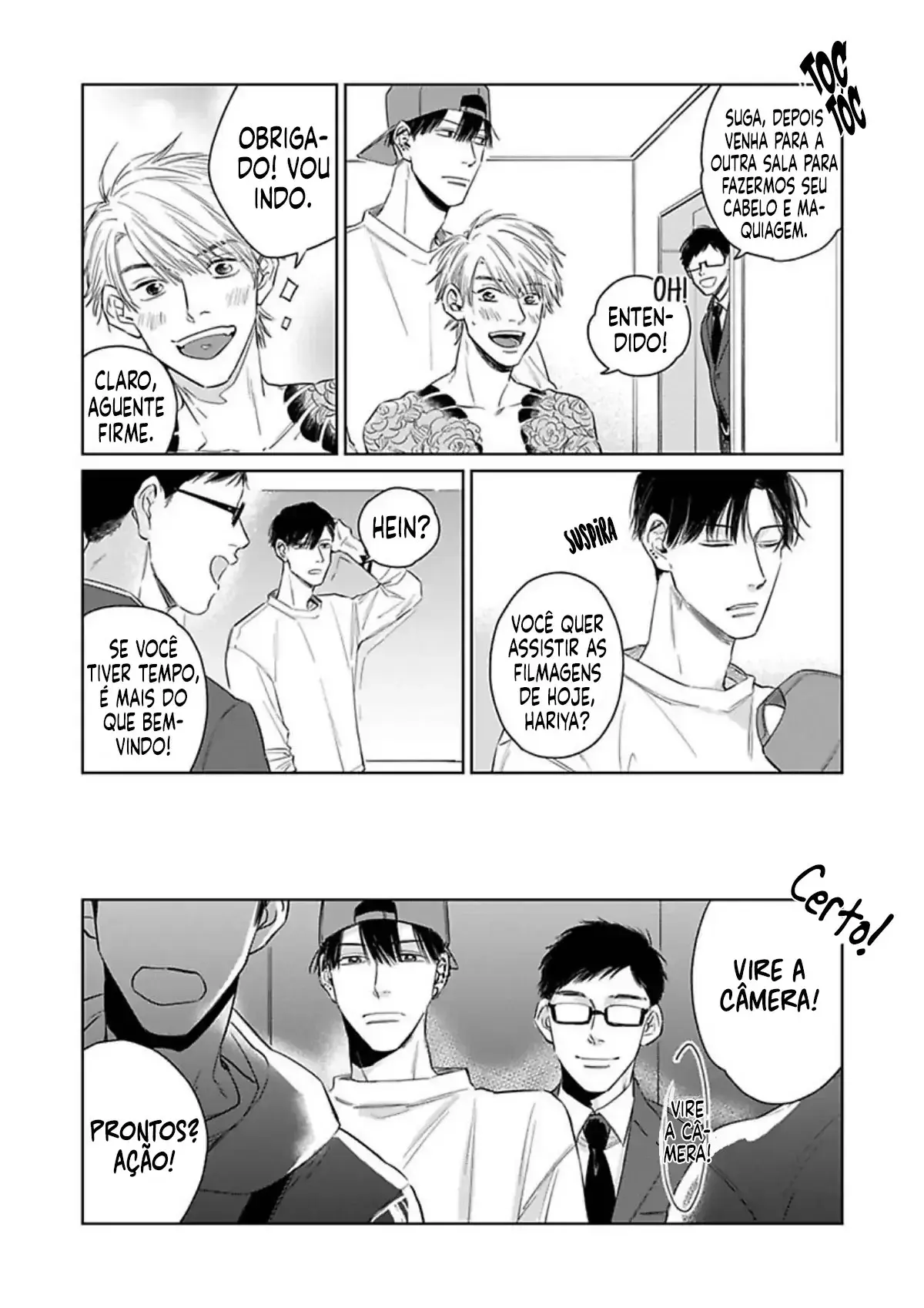 Junjou Wanko to Retsujou Tattoo – Capítulo 02 Yaoi – Página 11