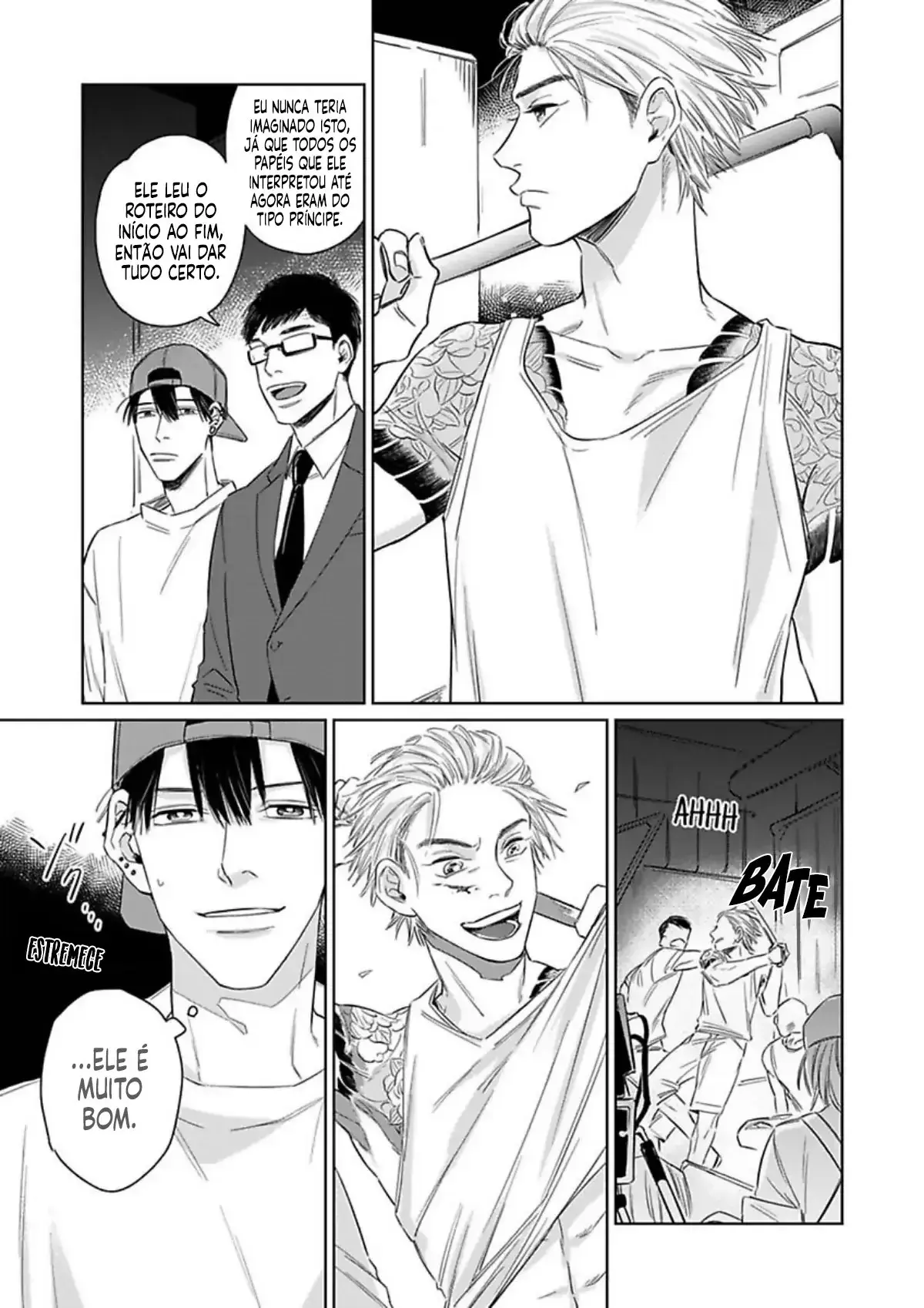 Junjou Wanko to Retsujou Tattoo – Capítulo 02 Yaoi – Página 12