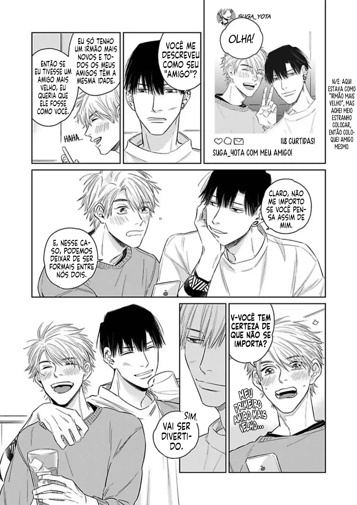 Junjou Wanko to Retsujou Tattoo – Capítulo 02 Yaoi – Página 15