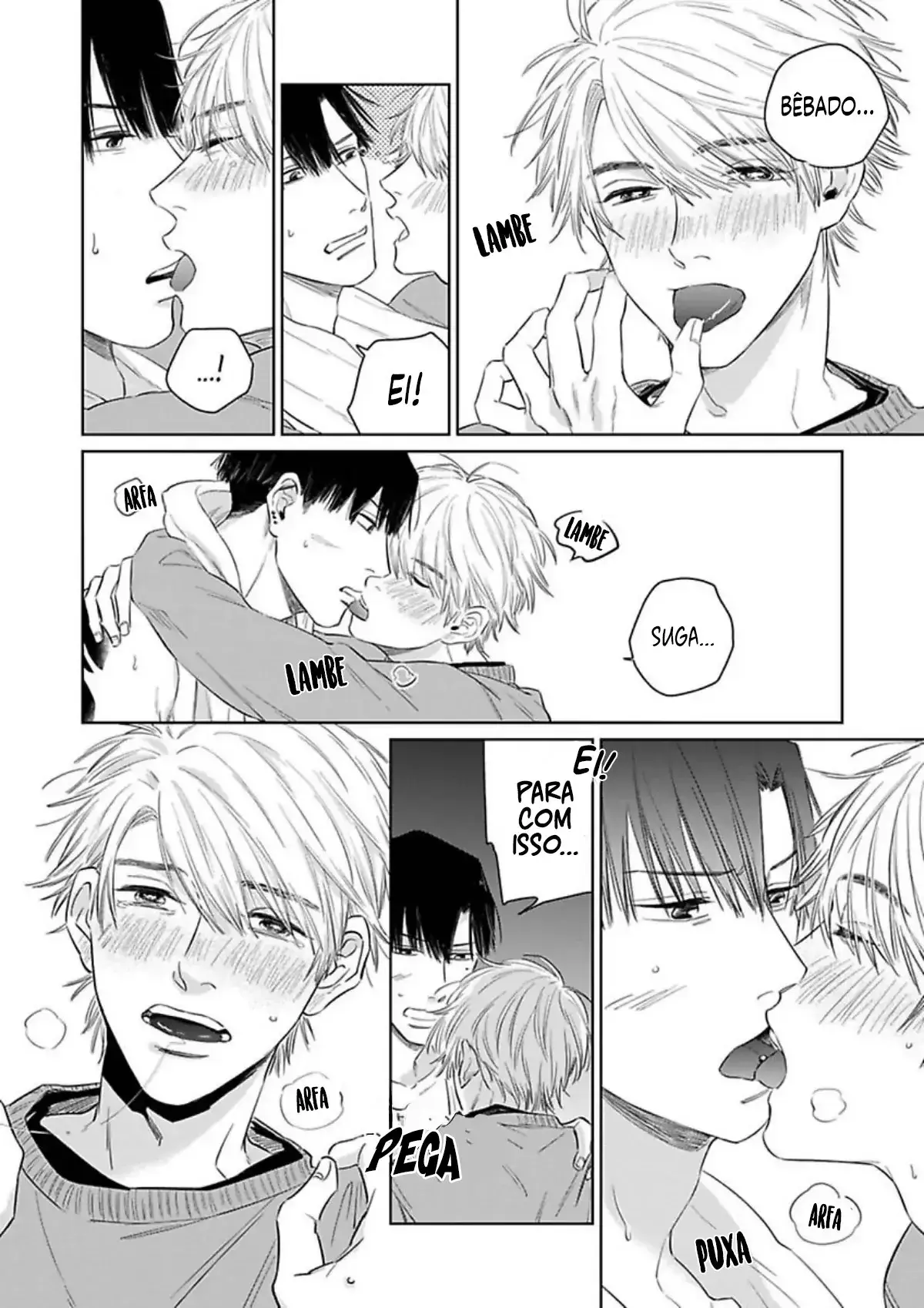 Junjou Wanko to Retsujou Tattoo – Capítulo 02 Yaoi – Página 19