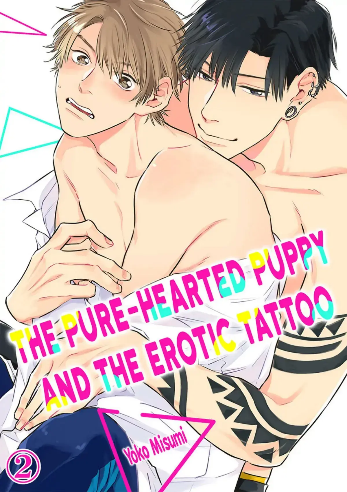 Junjou Wanko to Retsujou Tattoo – Capítulo 02 Yaoi – Página 2