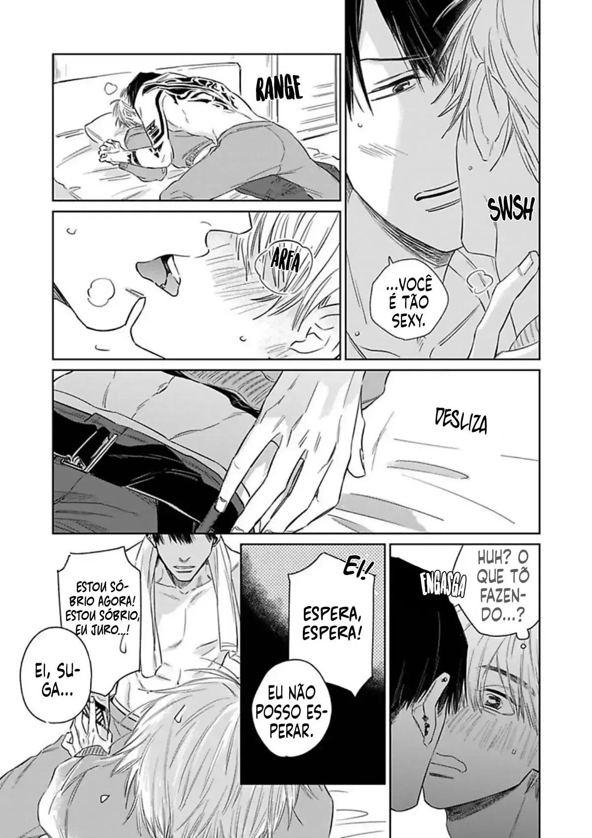 Junjou Wanko to Retsujou Tattoo – Capítulo 02 Yaoi – Página 20