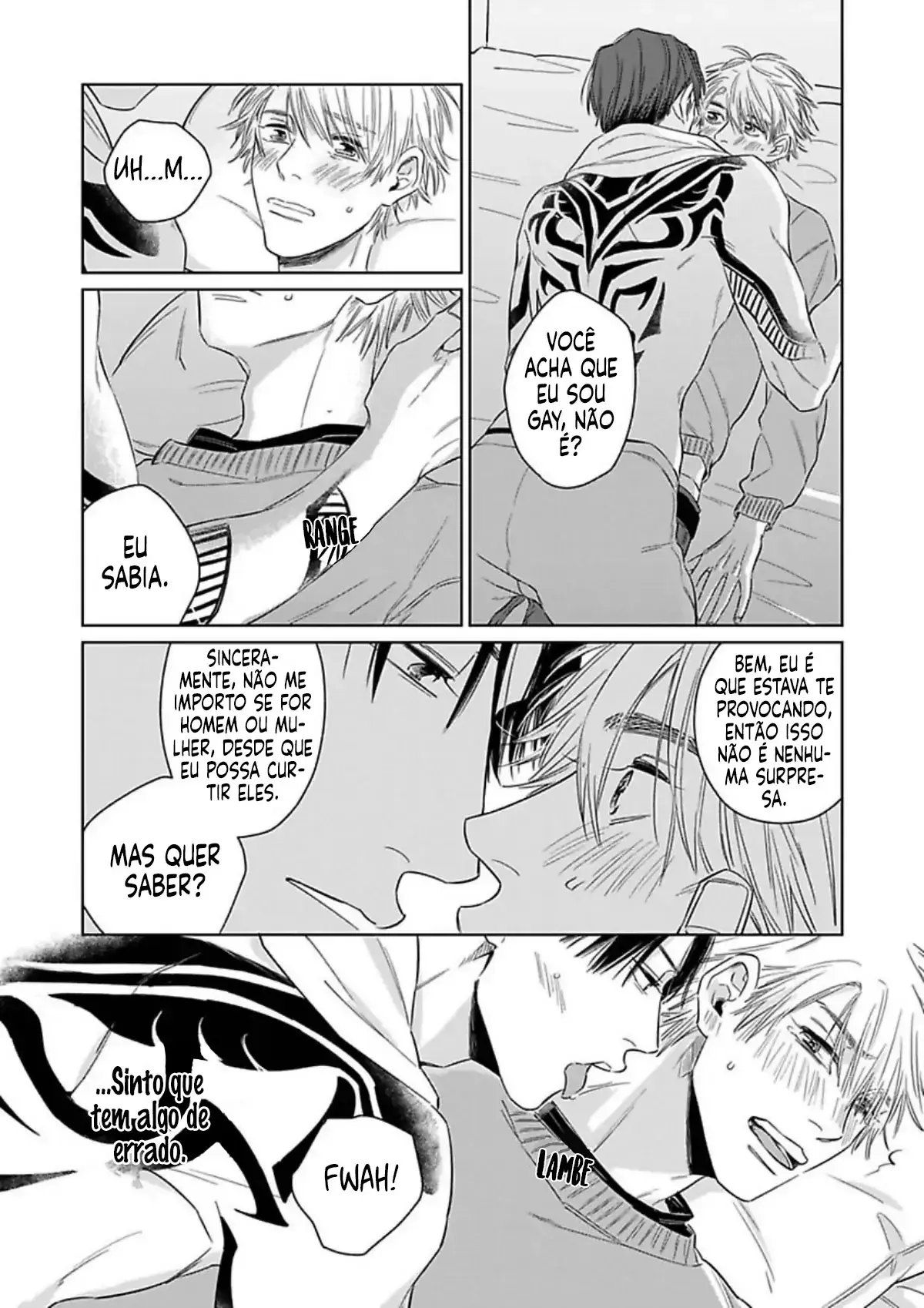 Junjou Wanko to Retsujou Tattoo – Capítulo 02 Yaoi – Página 21