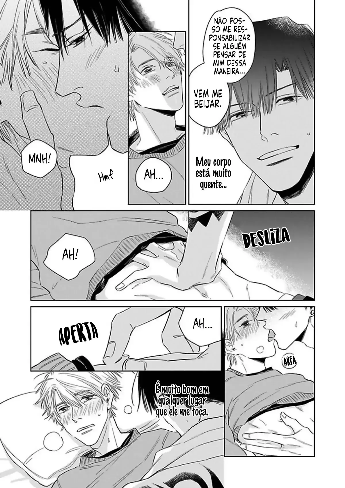 Junjou Wanko to Retsujou Tattoo – Capítulo 02 Yaoi – Página 22