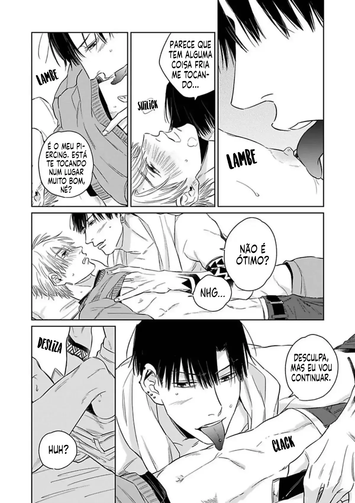 Junjou Wanko to Retsujou Tattoo – Capítulo 02 Yaoi – Página 23