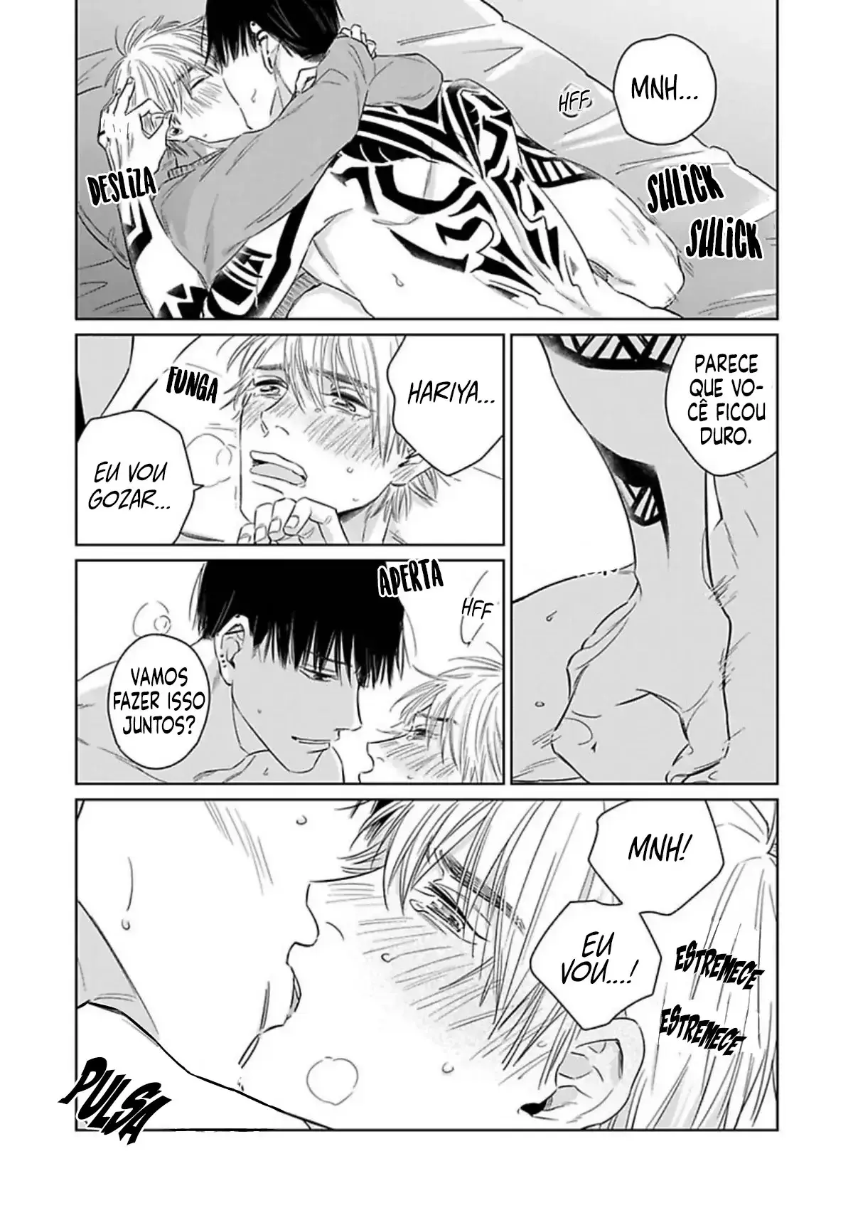 Junjou Wanko to Retsujou Tattoo – Capítulo 02 Yaoi – Página 25