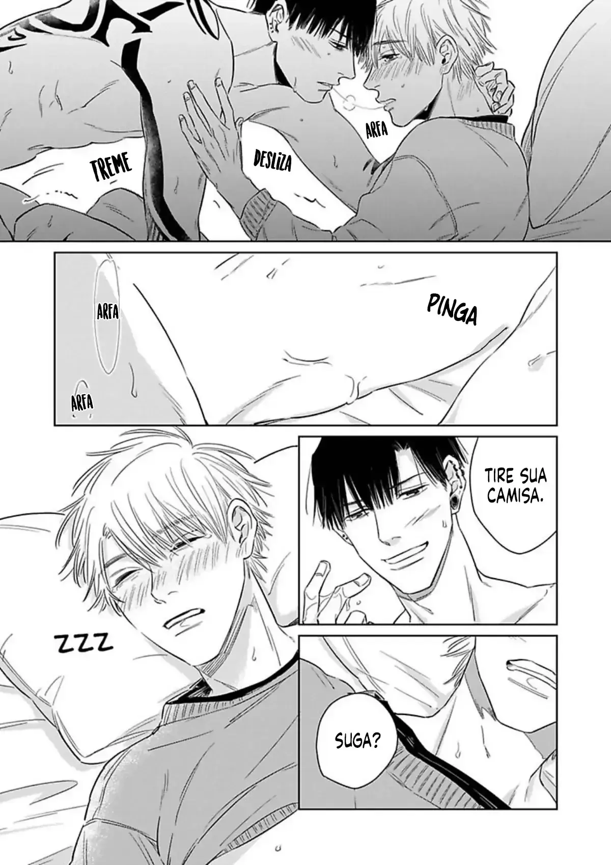 Junjou Wanko to Retsujou Tattoo – Capítulo 02 Yaoi – Página 26