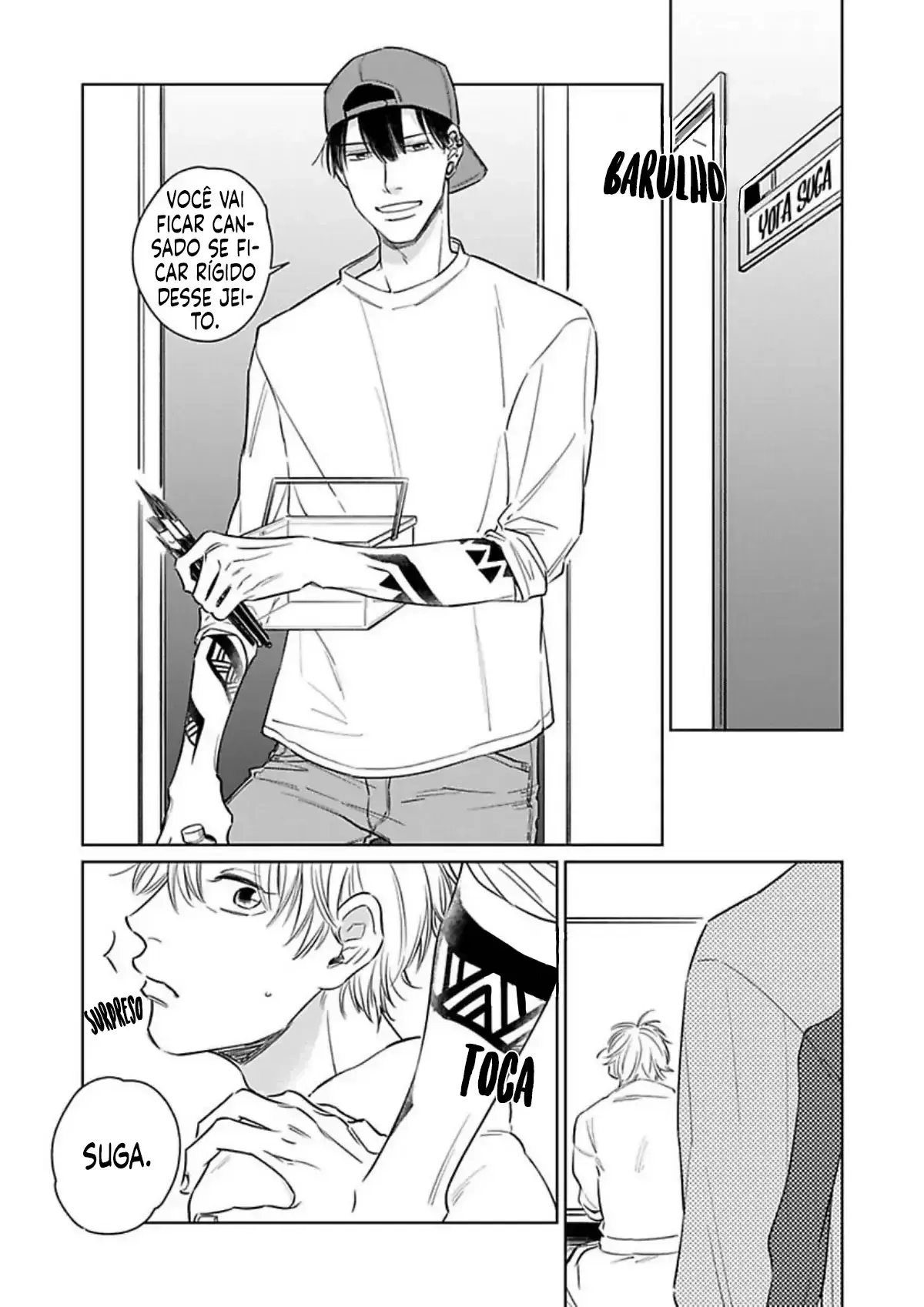 Junjou Wanko to Retsujou Tattoo – Capítulo 02 Yaoi – Página 4