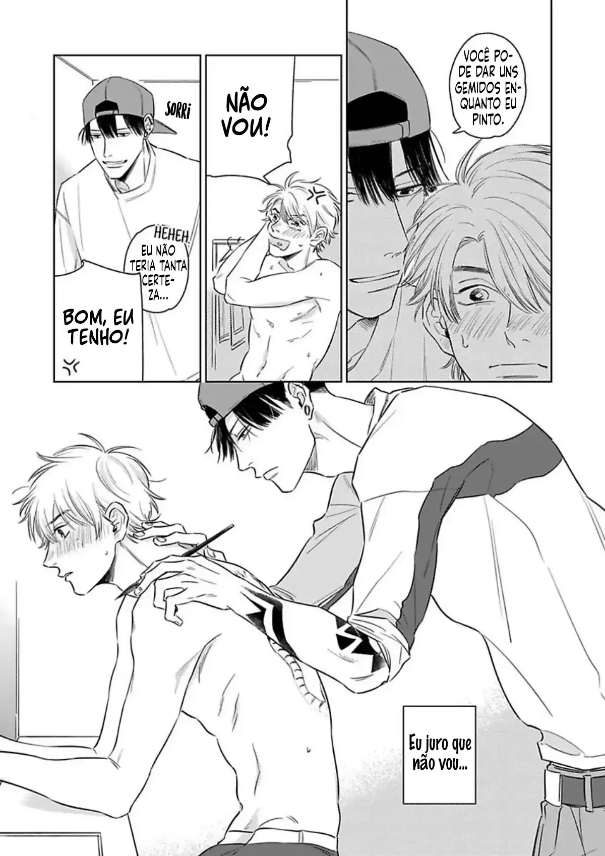 Junjou Wanko to Retsujou Tattoo – Capítulo 02 Yaoi – Página 6