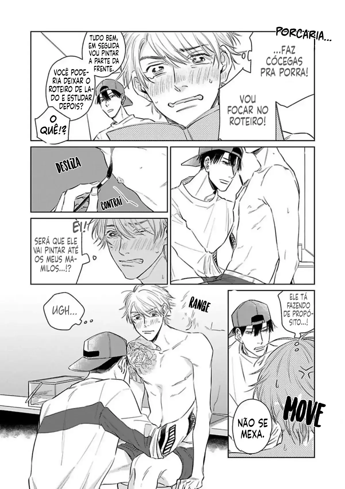 Junjou Wanko to Retsujou Tattoo – Capítulo 02 Yaoi – Página 7