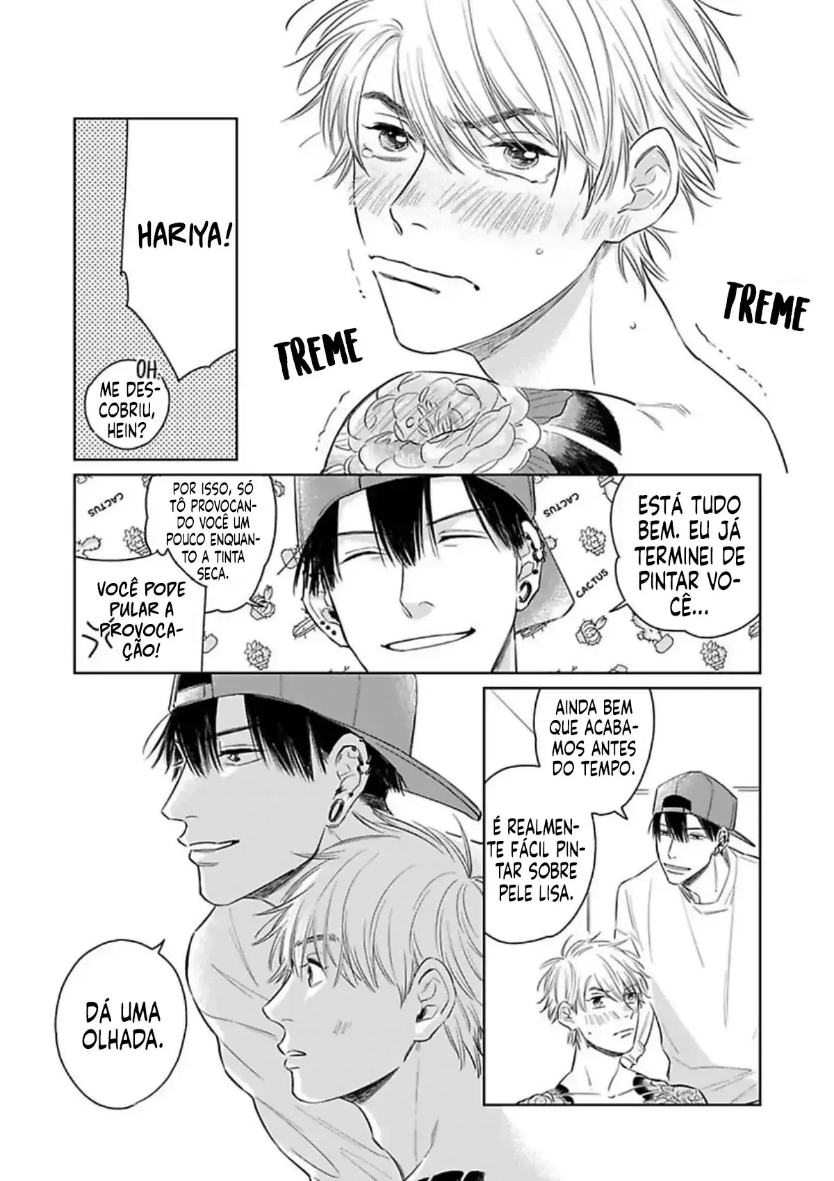 Junjou Wanko to Retsujou Tattoo – Capítulo 02 Yaoi – Página 9