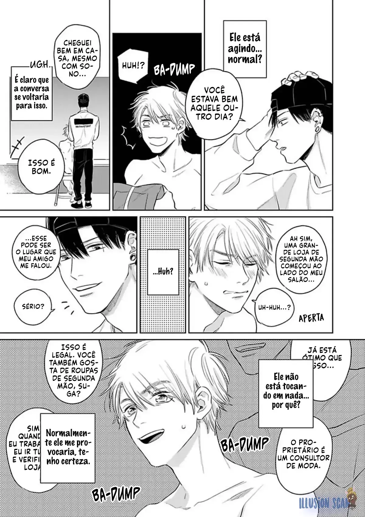 Junjou Wanko to Retsujou Tattoo – Capítulo 03 Yaoi – Página 10