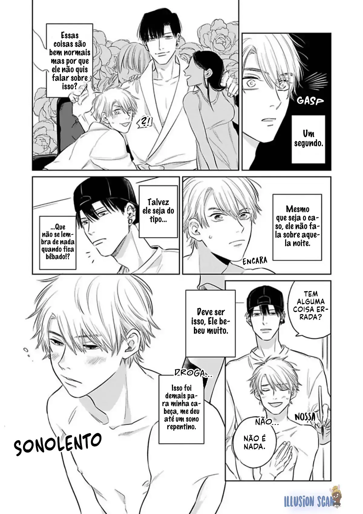 Junjou Wanko to Retsujou Tattoo – Capítulo 03 Yaoi – Página 11