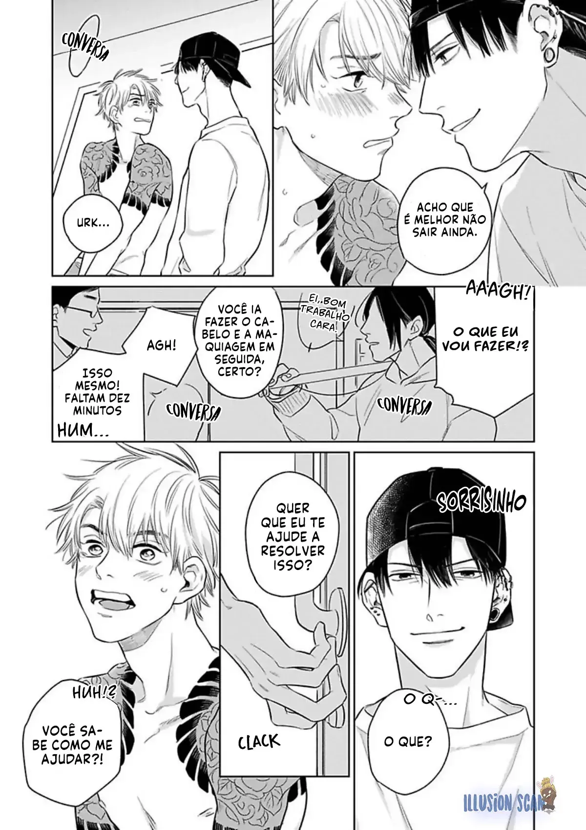 Junjou Wanko to Retsujou Tattoo – Capítulo 03 Yaoi – Página 13