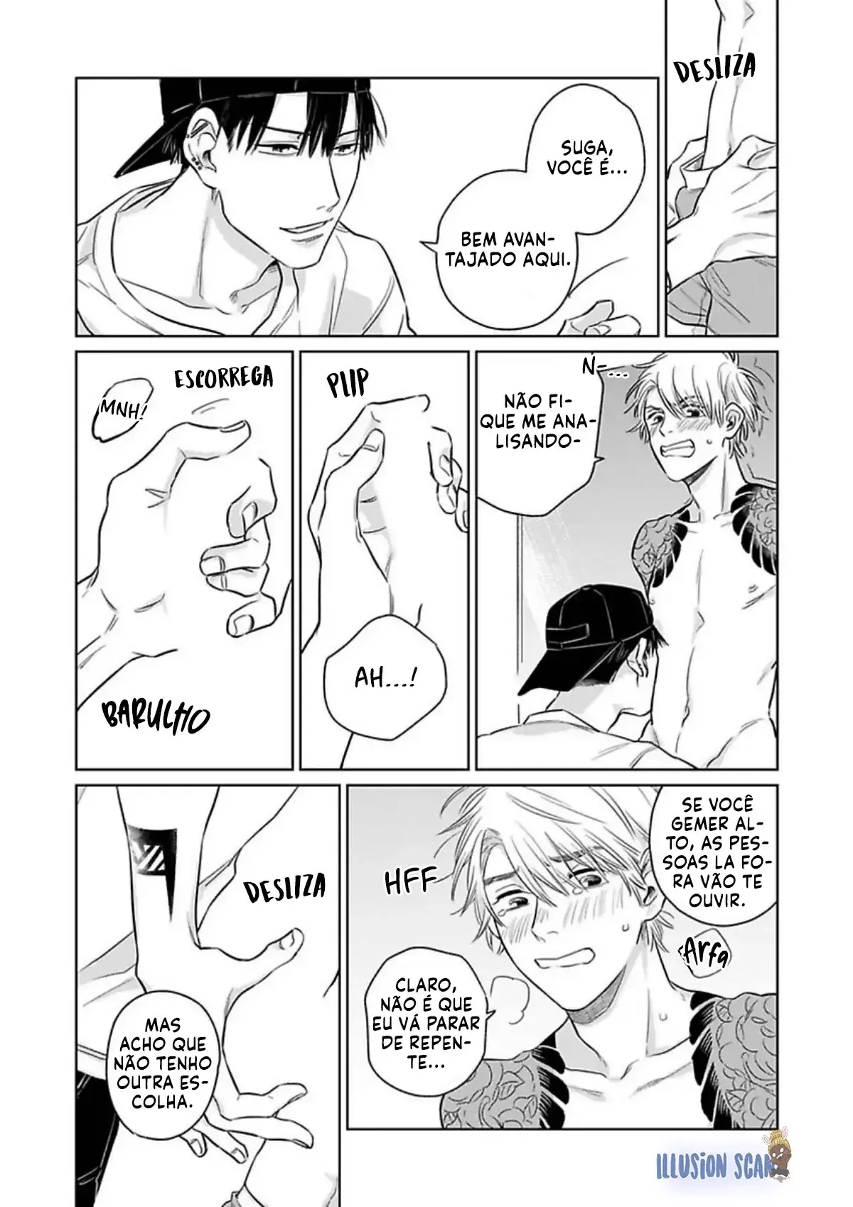 Junjou Wanko to Retsujou Tattoo – Capítulo 03 Yaoi – Página 15