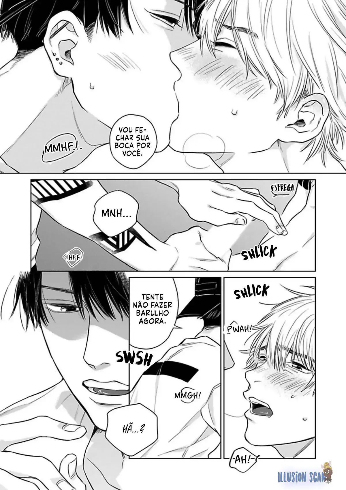 Junjou Wanko to Retsujou Tattoo – Capítulo 03 Yaoi – Página 16