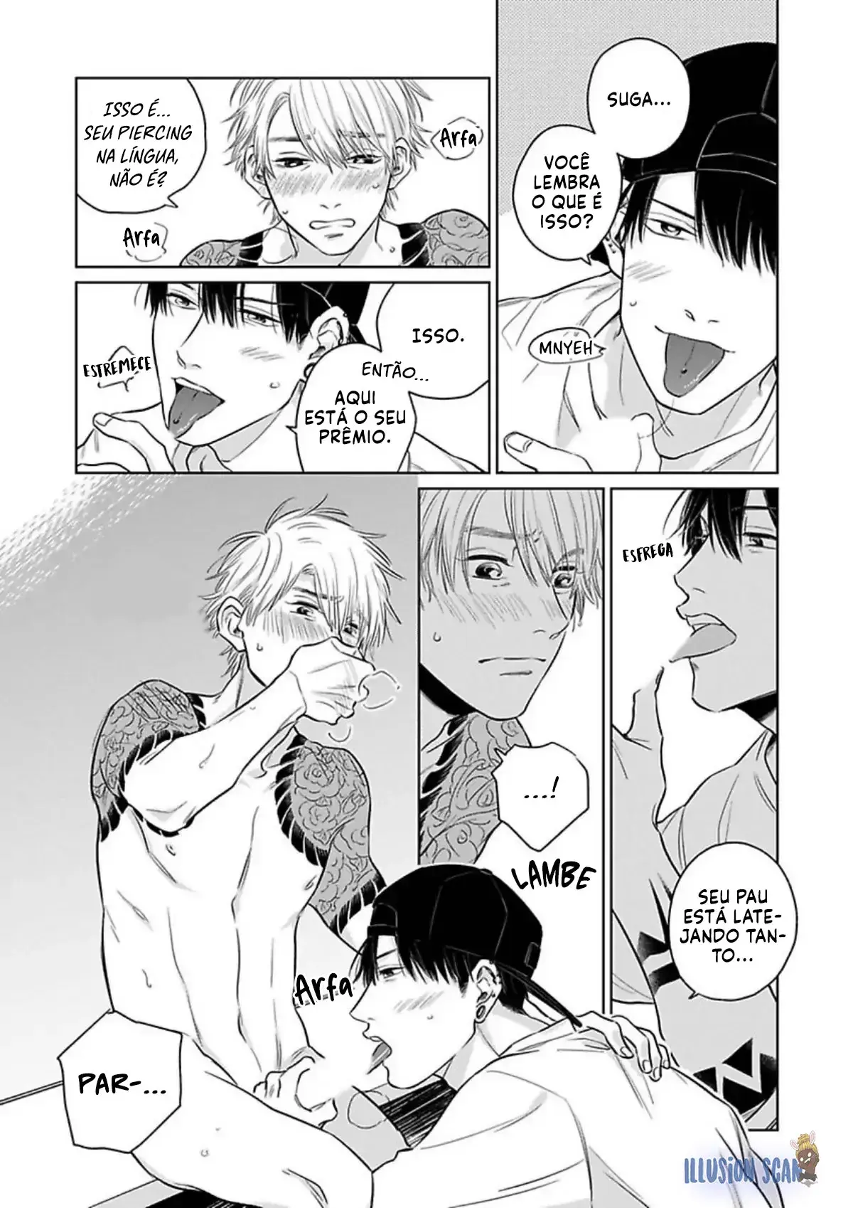 Junjou Wanko to Retsujou Tattoo – Capítulo 03 Yaoi – Página 18