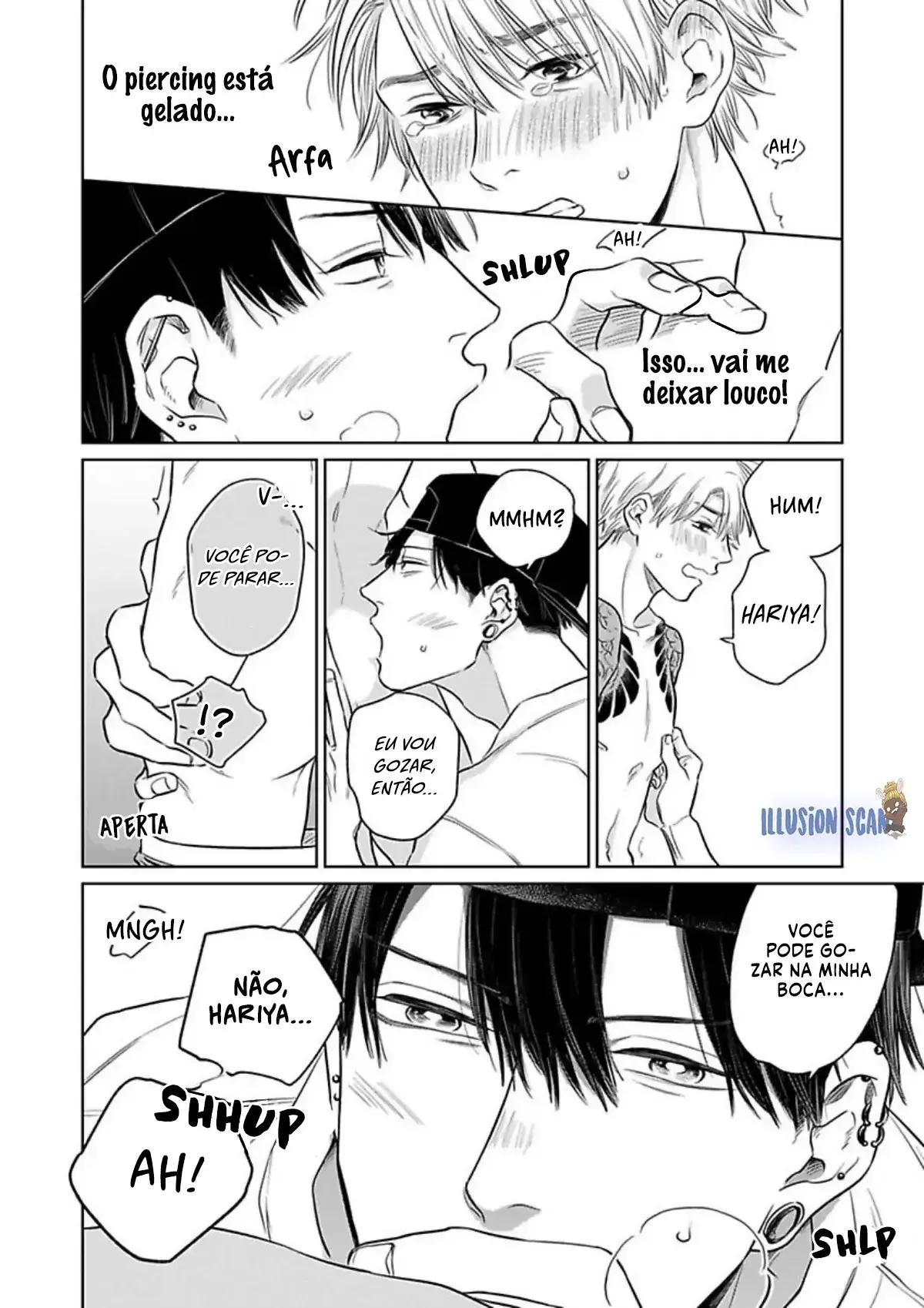 Junjou Wanko to Retsujou Tattoo – Capítulo 03 Yaoi – Página 19