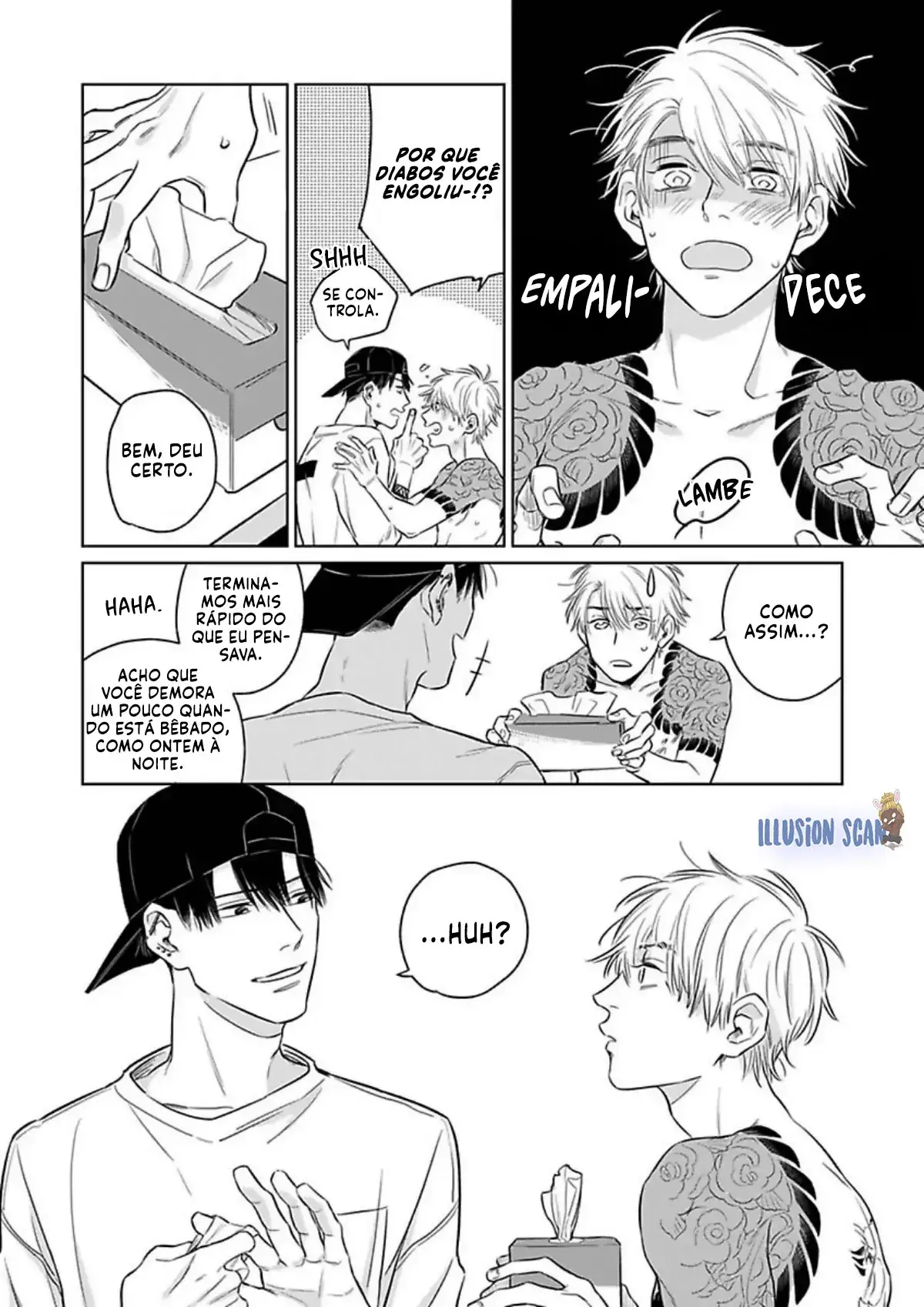 Junjou Wanko to Retsujou Tattoo – Capítulo 03 Yaoi – Página 21