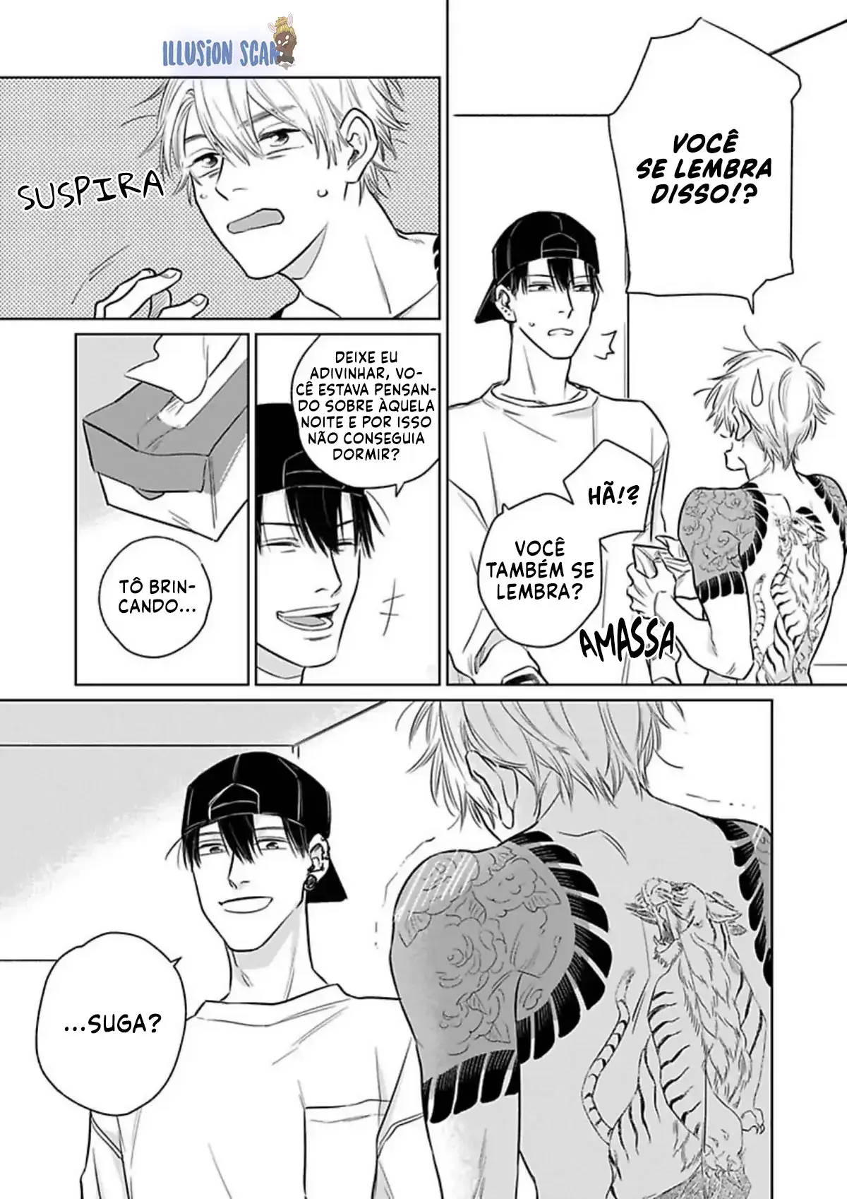 Junjou Wanko to Retsujou Tattoo – Capítulo 03 Yaoi – Página 22