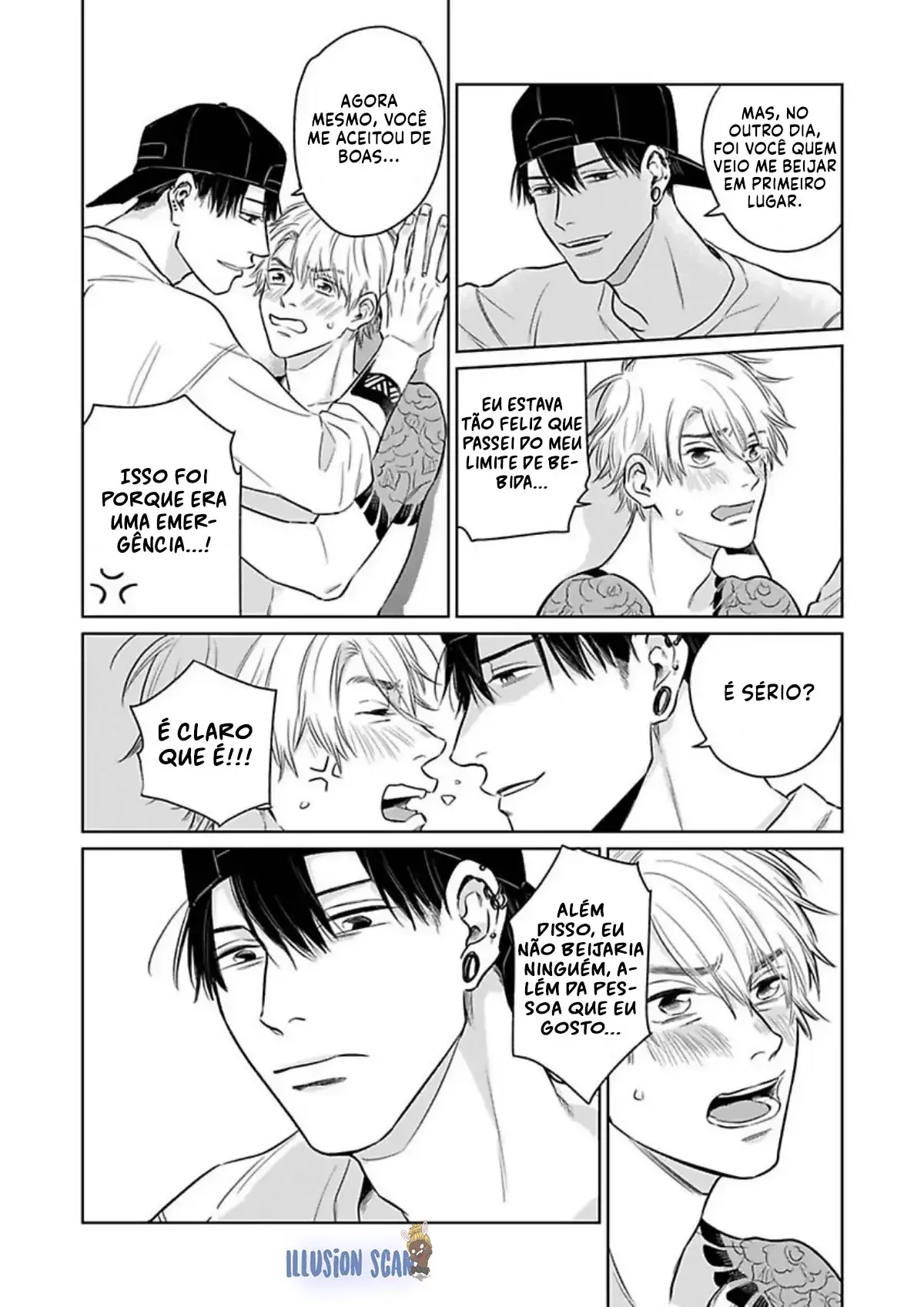 Junjou Wanko to Retsujou Tattoo – Capítulo 03 Yaoi – Página 25