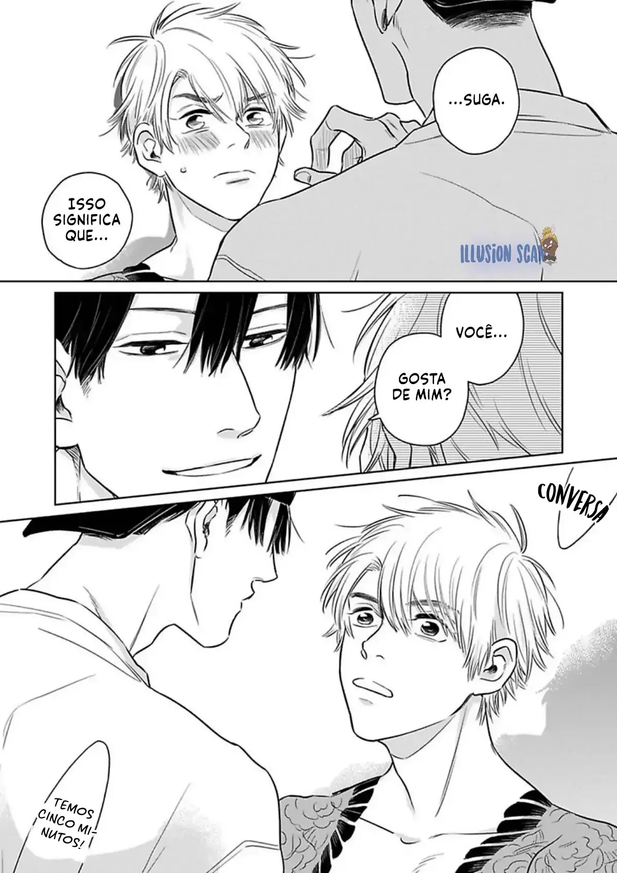 Junjou Wanko to Retsujou Tattoo – Capítulo 03 Yaoi – Página 26