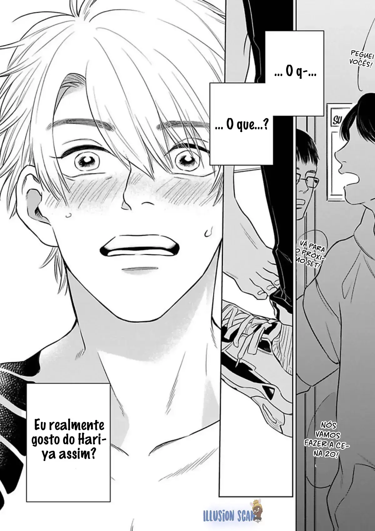 Junjou Wanko to Retsujou Tattoo – Capítulo 03 Yaoi – Página 27