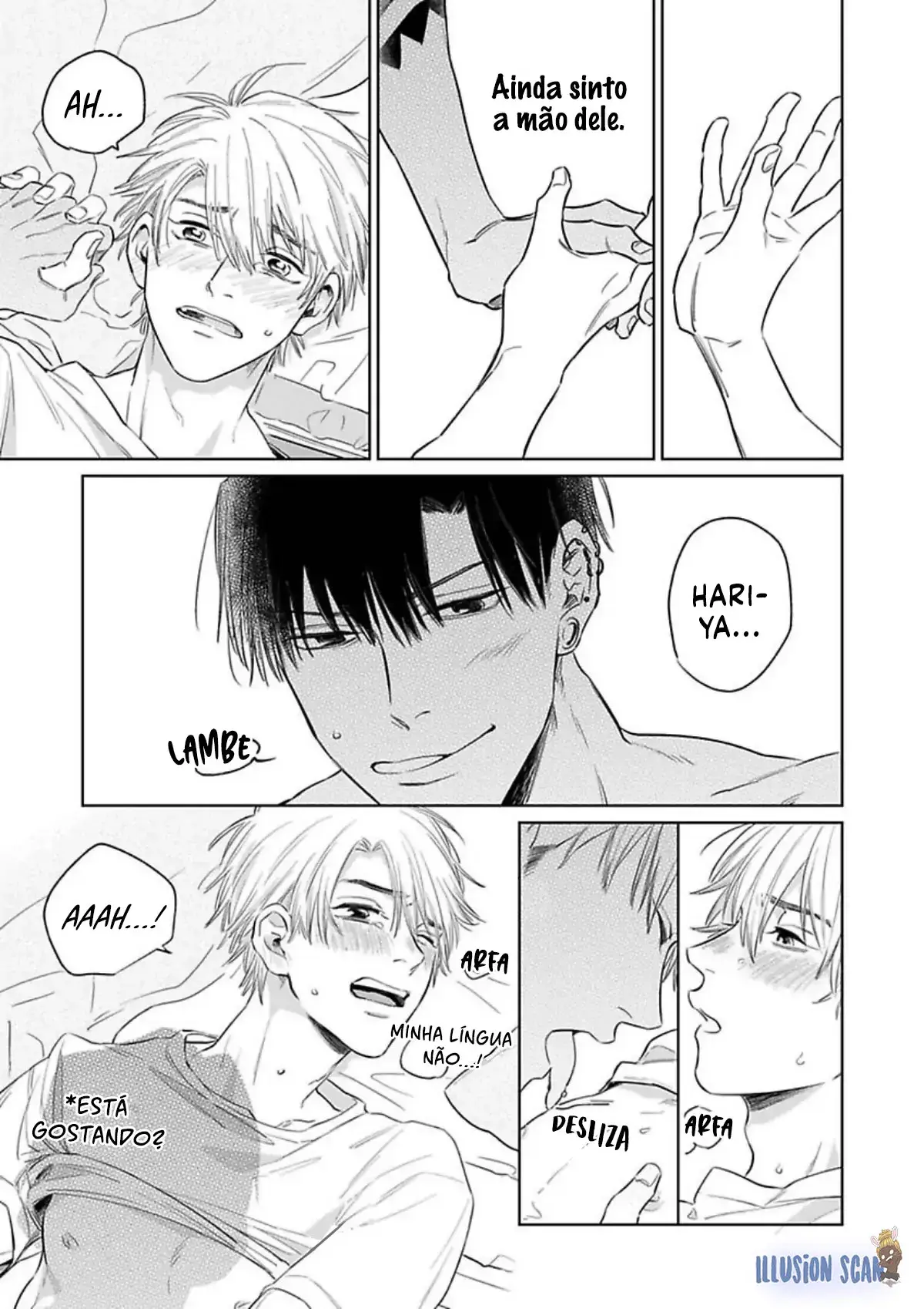 Junjou Wanko to Retsujou Tattoo – Capítulo 03 Yaoi – Página 6