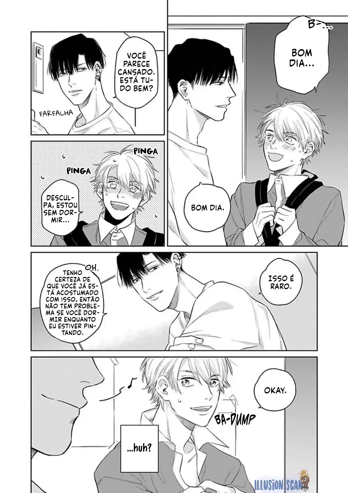 Junjou Wanko to Retsujou Tattoo – Capítulo 03 Yaoi – Página 9