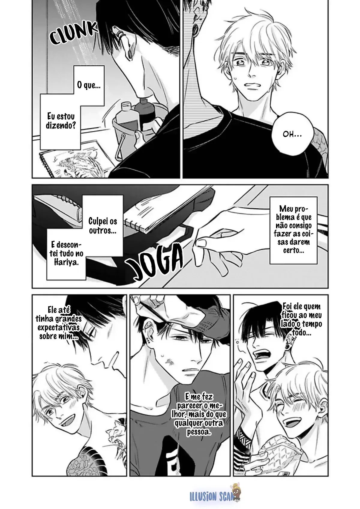 Junjou Wanko to Retsujou Tattoo – Capítulo 04 Yaoi – Página 11