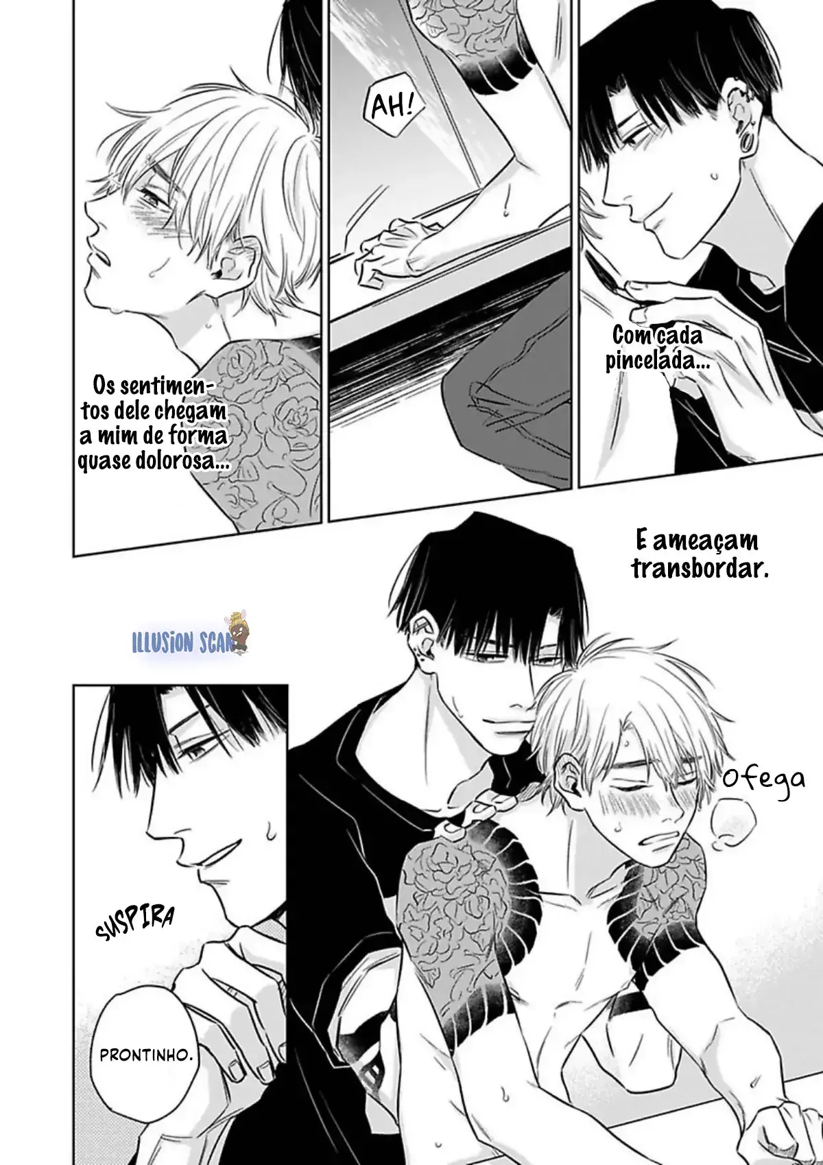 Junjou Wanko to Retsujou Tattoo – Capítulo 04 Yaoi – Página 17