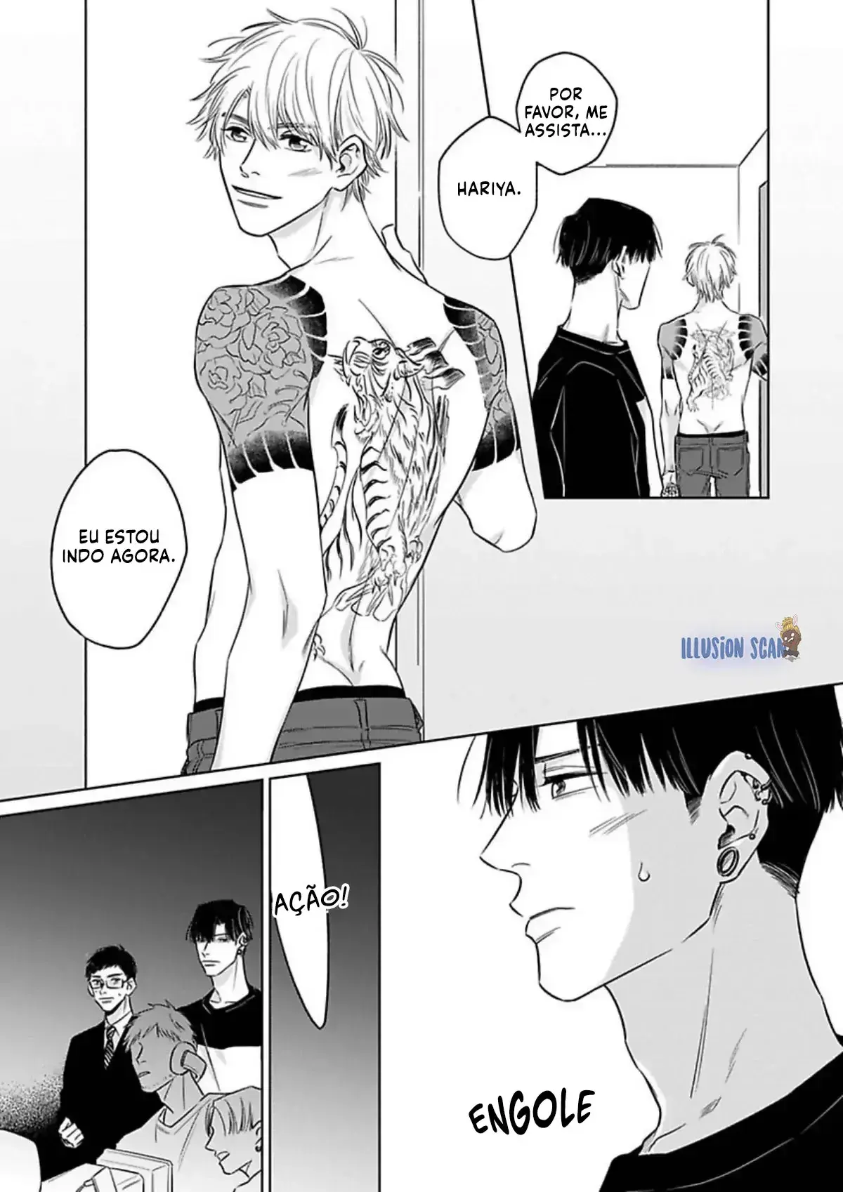 Junjou Wanko to Retsujou Tattoo – Capítulo 04 Yaoi – Página 18