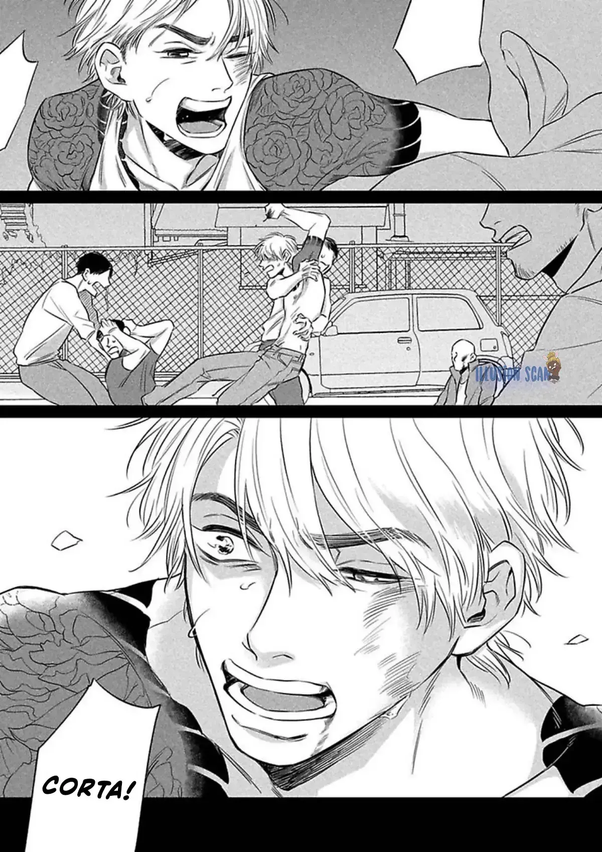 Junjou Wanko to Retsujou Tattoo – Capítulo 04 Yaoi – Página 19