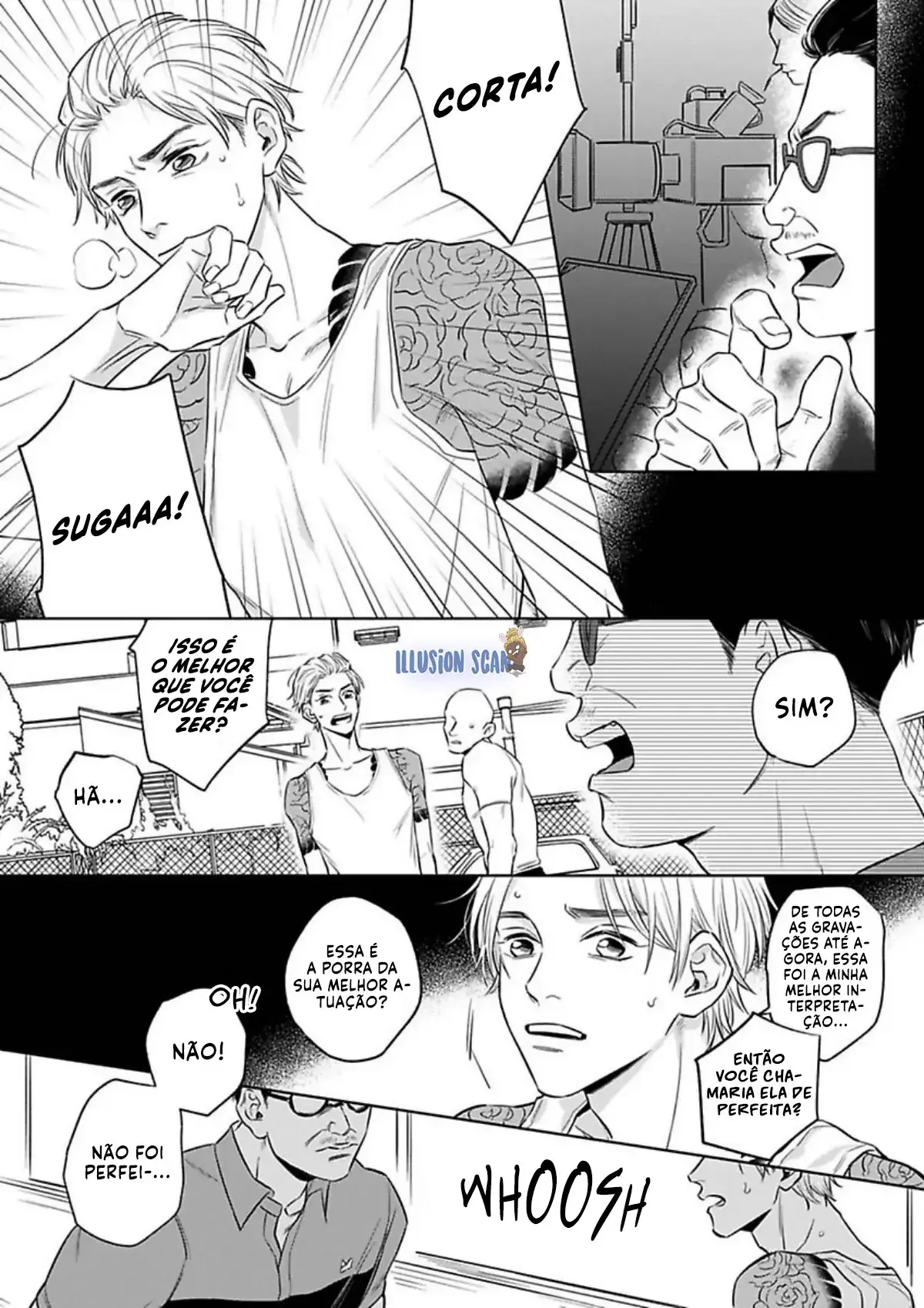 Junjou Wanko to Retsujou Tattoo – Capítulo 04 Yaoi – Página 2