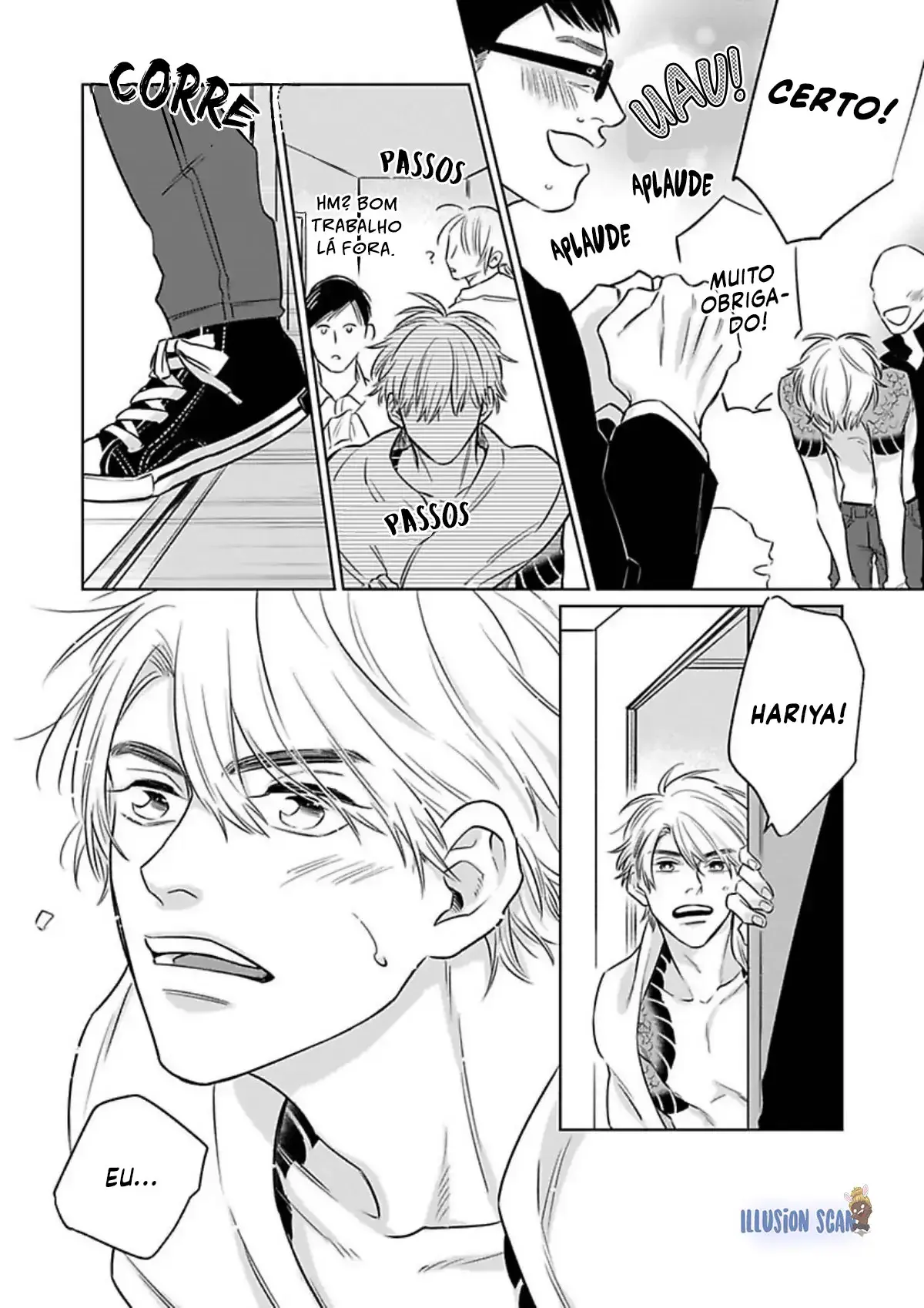 Junjou Wanko to Retsujou Tattoo – Capítulo 04 Yaoi – Página 20