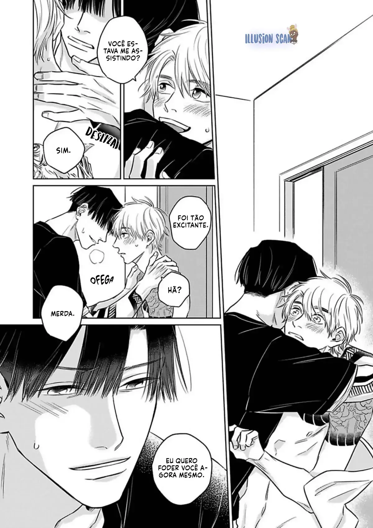 Junjou Wanko to Retsujou Tattoo – Capítulo 04 Yaoi – Página 21