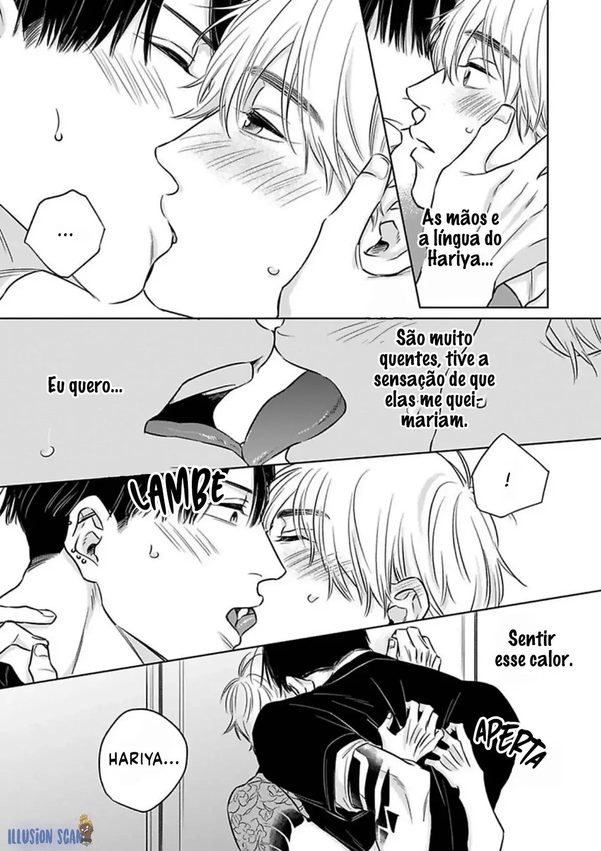 Junjou Wanko to Retsujou Tattoo – Capítulo 04 Yaoi – Página 22