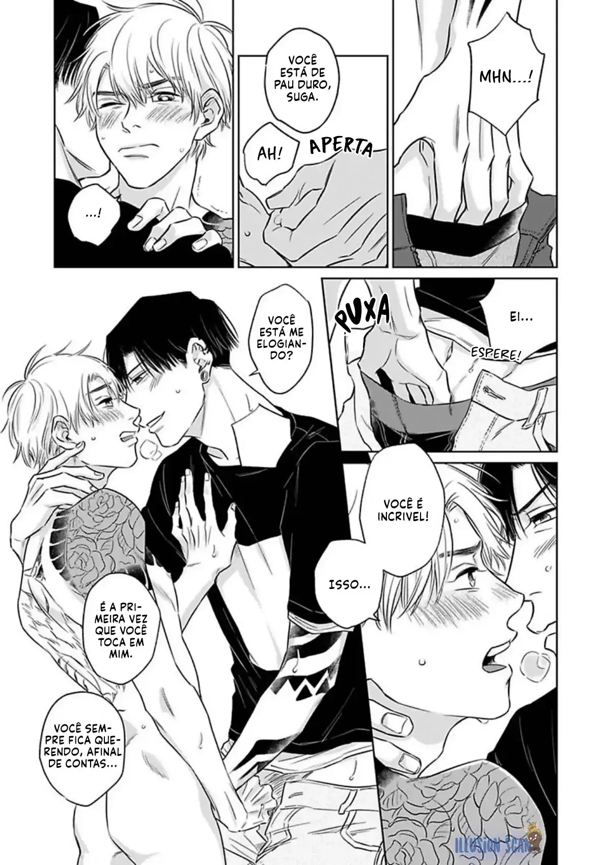Junjou Wanko to Retsujou Tattoo – Capítulo 04 Yaoi – Página 23