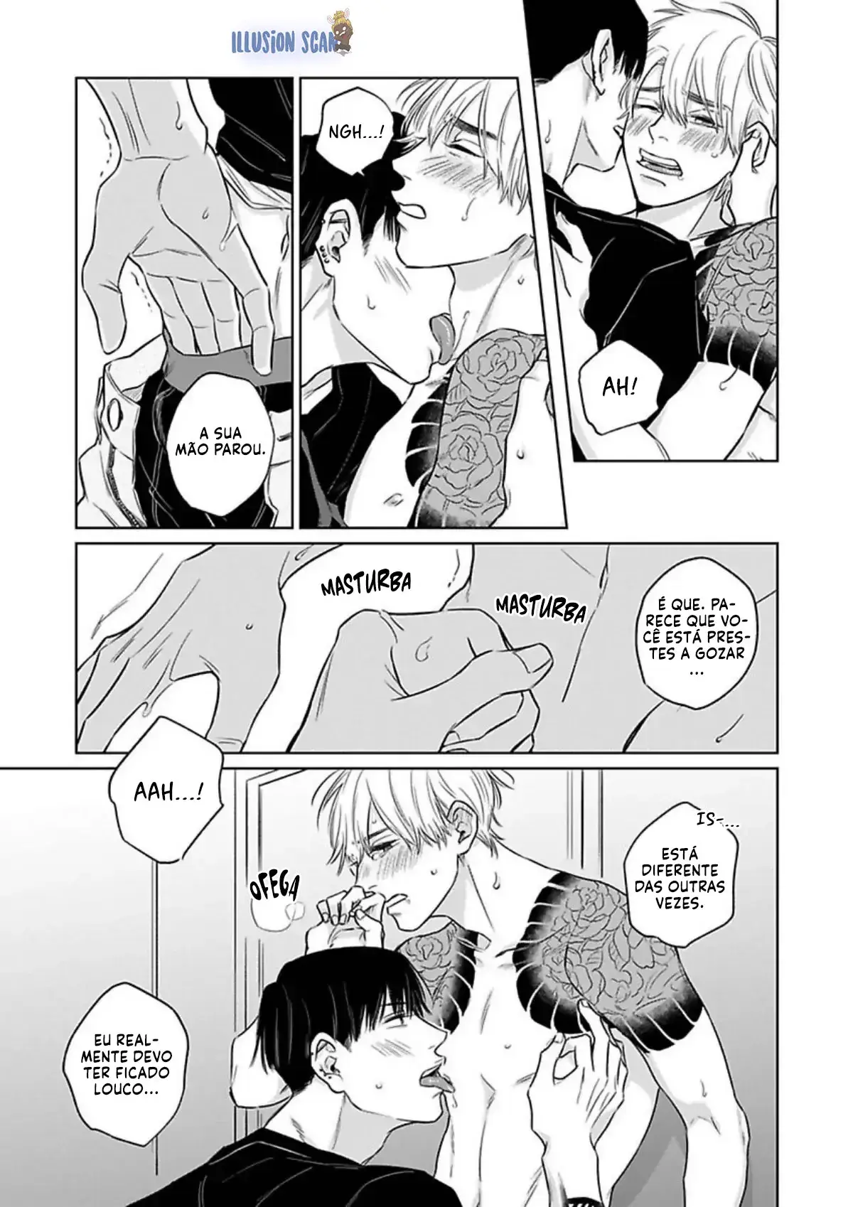 Junjou Wanko to Retsujou Tattoo – Capítulo 04 Yaoi – Página 24