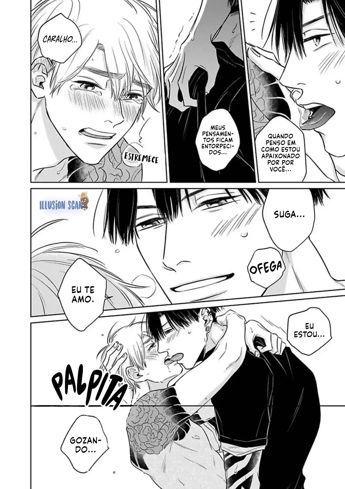 Junjou Wanko to Retsujou Tattoo – Capítulo 04 Yaoi – Página 25