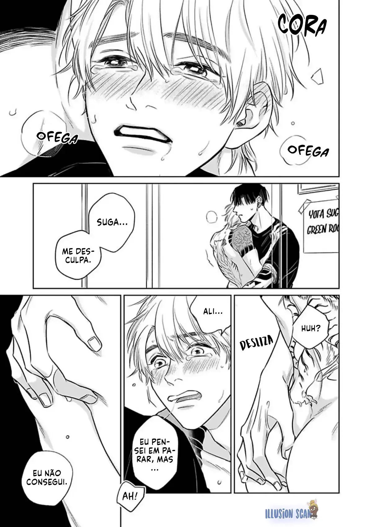 Junjou Wanko to Retsujou Tattoo – Capítulo 04 Yaoi – Página 26