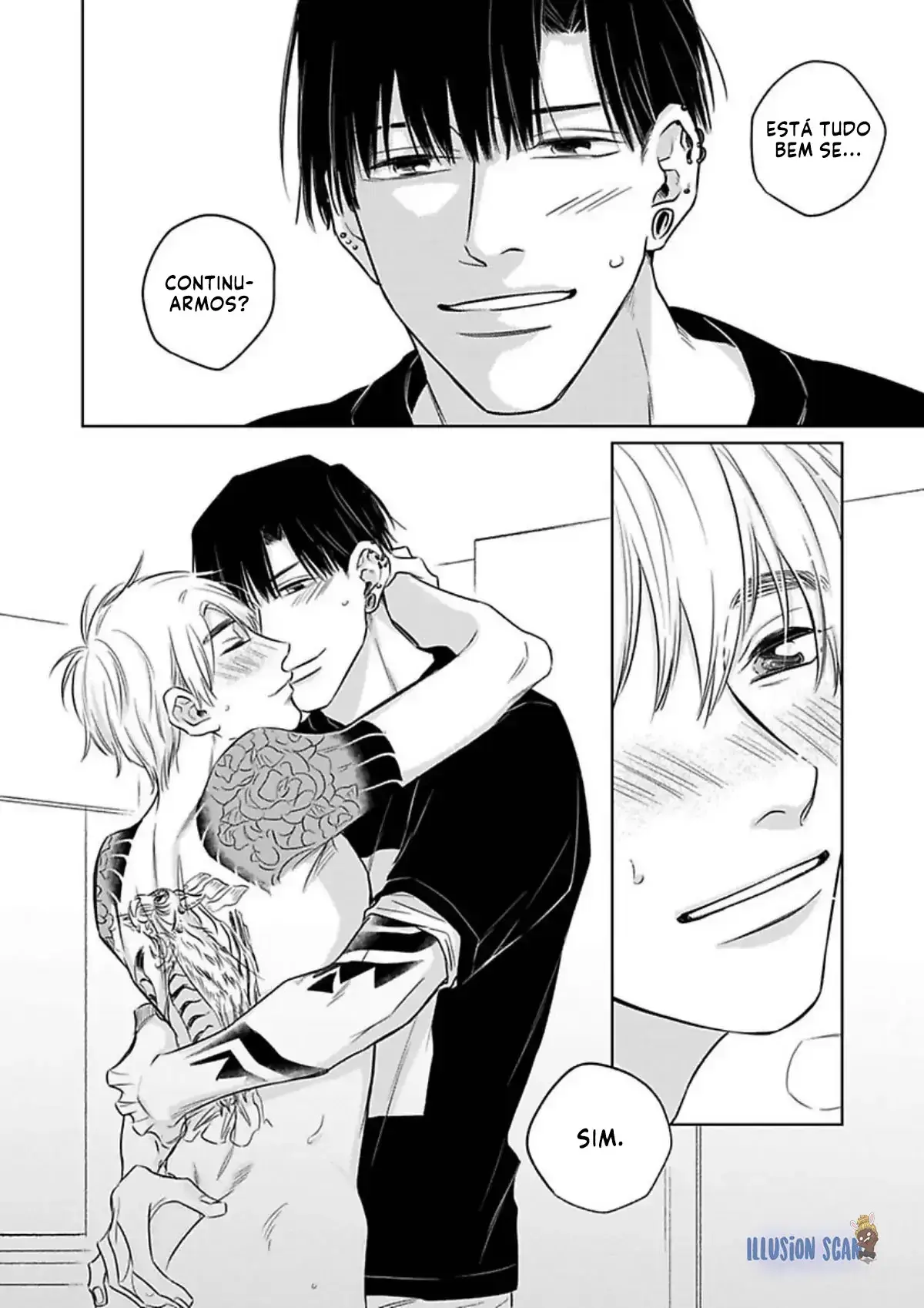 Junjou Wanko to Retsujou Tattoo – Capítulo 04 Yaoi – Página 27