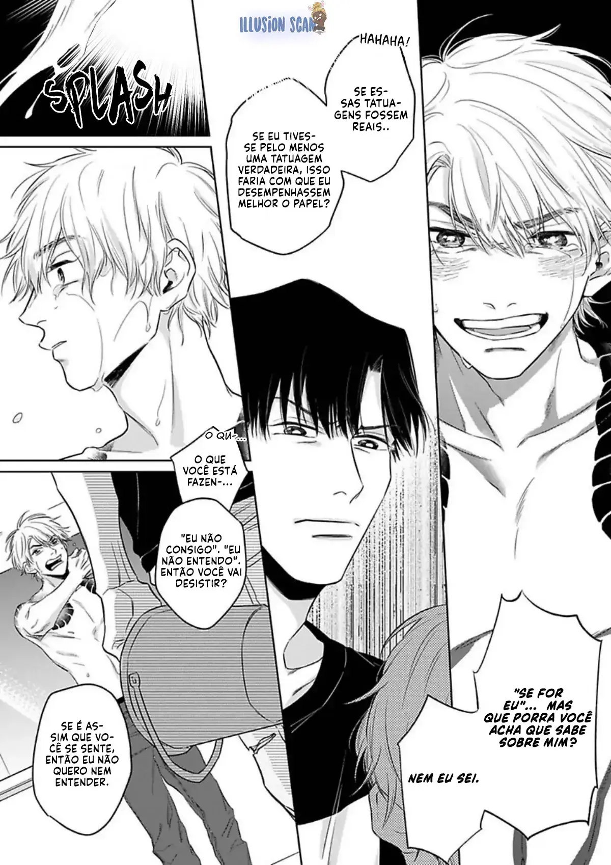 Junjou Wanko to Retsujou Tattoo – Capítulo 04 Yaoi – Página 7