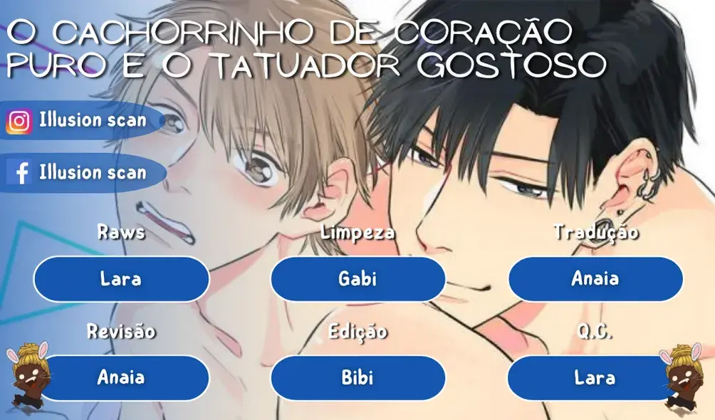 Junjou Wanko to Retsujou Tattoo – Capítulo 05 Yaoi – Página 1